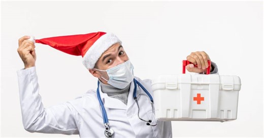 Consejos para preparar tu botiquín navideño