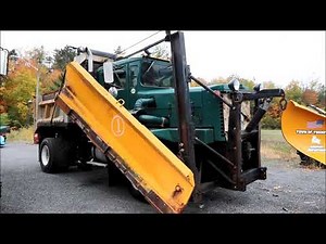 1989 Oshkosh P-series Plow Truck For Sale at Auction
