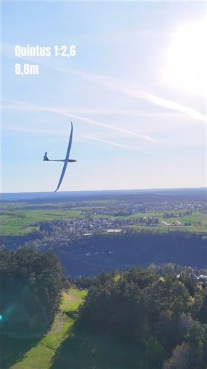 Quintus 8,8m #rcglider #aviation #rc #segelfliegen