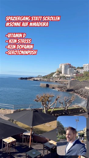 Madeira, die Blumeninsel ruft euch. Tankt Sonne bei 25° im Januar #gesundheit #healthyaging #funchal