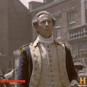 42K views · 2.3K reactions | Don’t miss WASHINGTON, the three-night miniseries event, premiering tomorrow at 8/7c on HISTORY. | HISTORY | Facebook