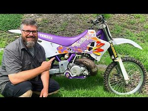 Can I Get This Iconic 90s Dirt Bike Running After 15 Years?