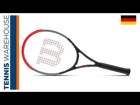 Wilson Clash 100 Tennisschläger - Testbericht (Deutsch)🇩🇪