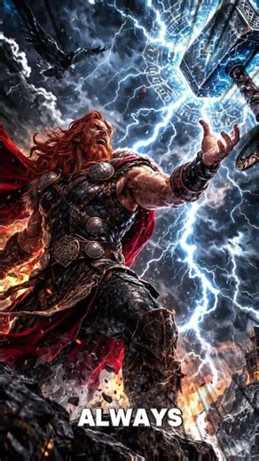 Top 5 Magical Norse Artifacts ⚡ Mjölnir, Gungnir & More | Norse Mythology #Shorts