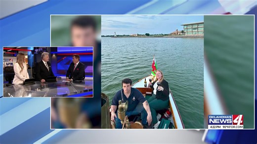 23K views · 274 reactions | Our Lake Hefner Steamboat excursion made the news today!! What FUN!!! KFOR-TV | Mike Morgan | Facebook