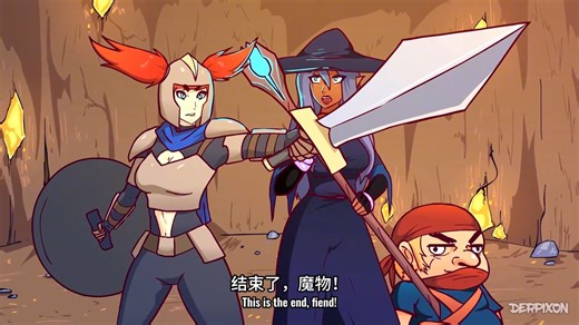 高质量同人推荐：derpixon#二次元#动漫#同人