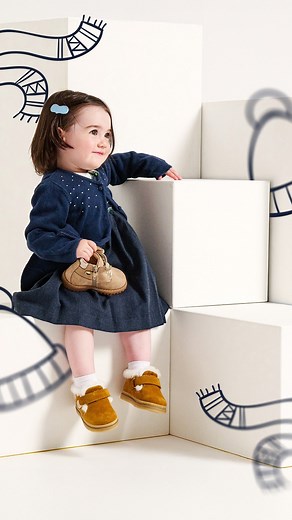 Un passo dopo l’altro, si scrive una piccola storia. Con Walkey, i tuoi bambini disegnano il loro capitolo con grandi sorrisi ✨ - One step after another, a small story is written. With Walkey, your kids create their chapter with big smiles. ✨ #Walkey #ReadyTo #WalkeyReadyTo #MadeInItaly #kidsshoes #fw25 #fallwinter25 | Walkey