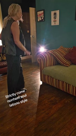 Northern Soul Dance Moves for Strictly Come Dancing
