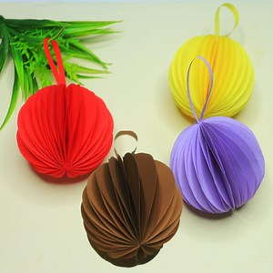 114K views · 1.4K reactions | Simple to make awesome paper crafts ball its easy to make | Bright Art and Crafts | Facebook