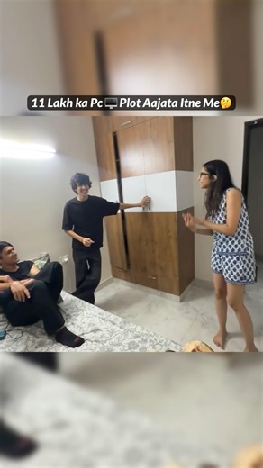 11 Lakh ka Gaming Pc🖥️Plot Aajata Itne Me😅 #souravjoshivlogs #viralvideo #tranding #funny #shorts