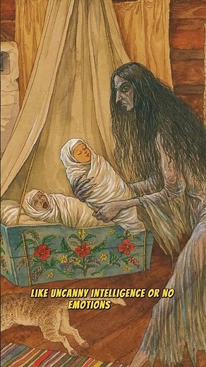 What is the myth of the Changeling?