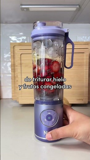Licuadora portátil Ninja Blast