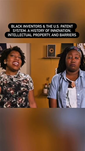 Something Black Made® on Instagram: "A look at how Black inventors shaped America while navigating a patent system not built to protect their intellectual property. Source: @sayitloudpbs Y/T #SBM #somethingblackmade"