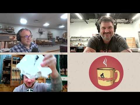 ShopNotes Podcast E277: Iowa Tourism Board Tackles Woodworking