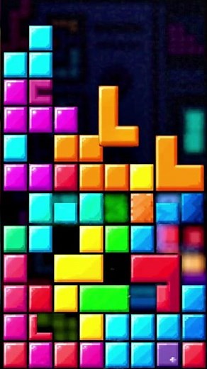 Tetris Game Demo | Classic Block Puzzle Gameplay | Fun & Addictive Game