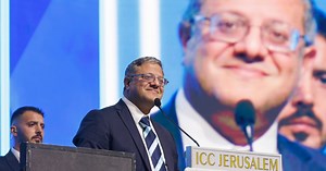 Right-wing Israeli ministers join thousands at event calling for the resettlement of Gaza