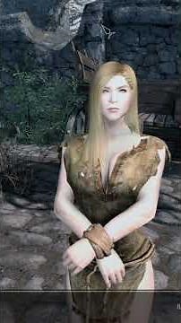I made a new Female Dragonborn: Jasmine!