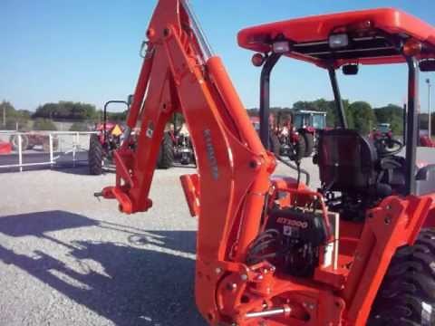 KUBOTA L45 TLB (TRACTOR LOADER BACKHOE)