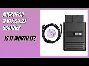 REVIEW (2026): MicroPod 2 V17.04.27 Scanner. Features