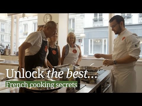 Join this French cooking class at L'atelier des Chefs in Paris