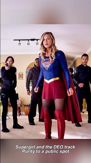 Supergirl | Julia Becomes Purity: Ice Wall vs Sonic Blast, DEO’s Precise Capture ❄️🔊🧊