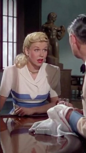 Doris Day in ROMANCE ON THE HIGH SEAS (1948) directed by Michael Curtiz.