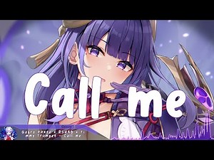 Nightcore - Call Me - (Lyrics)
