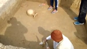 The Archeological Survey of India and Institute of Archeology have set up an excavation site in Baghpat, Uttar Pradesh. | The Times of India