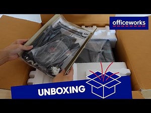 OKI B412DN Mono LED Printer Unboxing