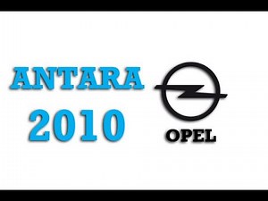 Quel est le schéma des fusibles de l'Opel Antara?