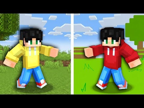Dave has a COPYCAT in Minecraft