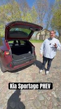2026 Kia Sportage PHEV: Still relevant today⁉️ #simplyelectric #kia #kiasportage
