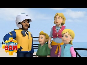 PC Malcom Helps Fireman Sam! | Fireman Sam Official | Cartoons for kids