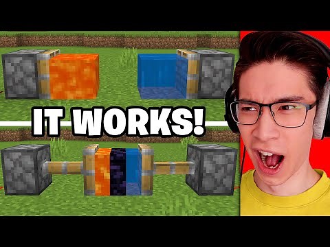 Testing Minecraft Block Facts You Won’t Believe Exist