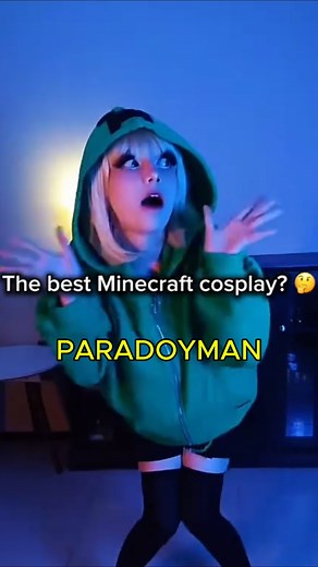 The Most Creative Minecraft Cosplay Ever! (part1) #minecraft #cosplay #shortsvideo