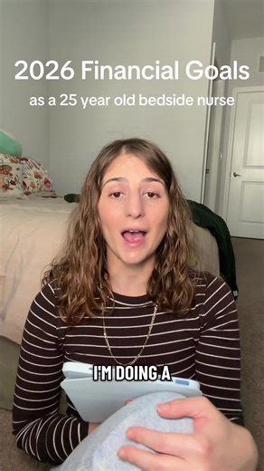 I thought it would be fun to take you guys through some of the financial goals I have for 2026 as a bedside nurse! This year I have goals that cover investing, saving, and even spending. Let me know what your goals are for 2026, I’d love to hear them to keep each other motivated! @YNAB @SoFi #nursetok #personalfinance #savingmoney #newgradnurse #registerednurse