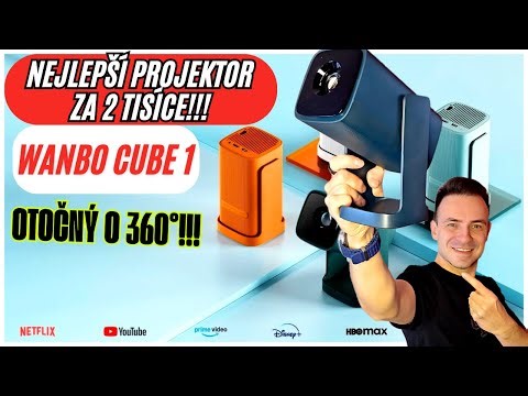 Wanbo Cube 1 – Jak funguje projektor za 2 tisíce? Recenze