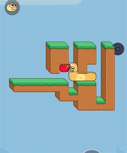 Can You Solve This Snake Puzzle? 🐍🧠#gameplay #mobilegame
