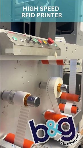 BG Highspeed RFID Printer