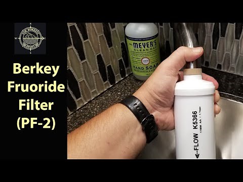 How to Prime Berkey Fluoride Filters (PF-2) - Our Nomadic Story