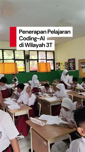 Video Kemendikdasmen soal Cara Penerapan Pelajaran Coding-AI di Daerah 3T