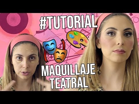 Maquillaje teatral