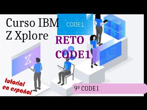 Formación IBM Z Xplore 📚 10º Reto CODE1