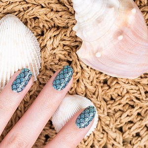 Color Street Nail Mermaid Brigade - Etsy Canada