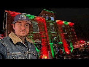 Inside The Scariest Christmas Haunted House In America - Dent Schoolhouse Cincinnati - Full WalkThru