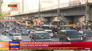 Kapamilya, pinag-aaralan ngayon ng MMDA ang pagbabalik ng number coding scheme sa ilalim ng Alert Level 1. Basahin: https://news.abs-cbn.com/video/news/02/28/22/number-coding-may-return-under-alert-level-1-mmda? | ABS-CBN News