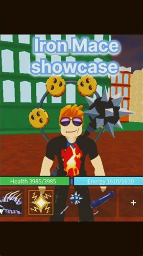 First sea is good weapon (iron mace) blox fruit #bloxfurit