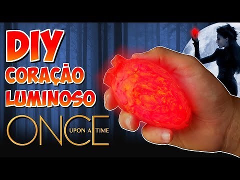 Heart of Once Upon a Time DIY