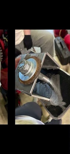 Trailblazer frame repair/trailing arms