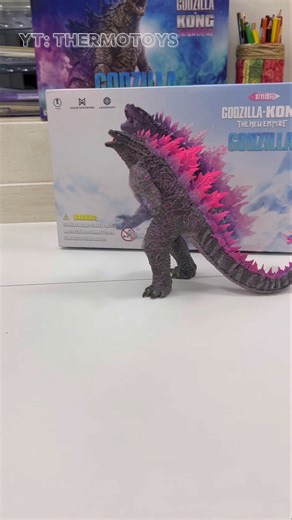 Godzilla Evolved new version #godzilla #kingmonster #actionfigures